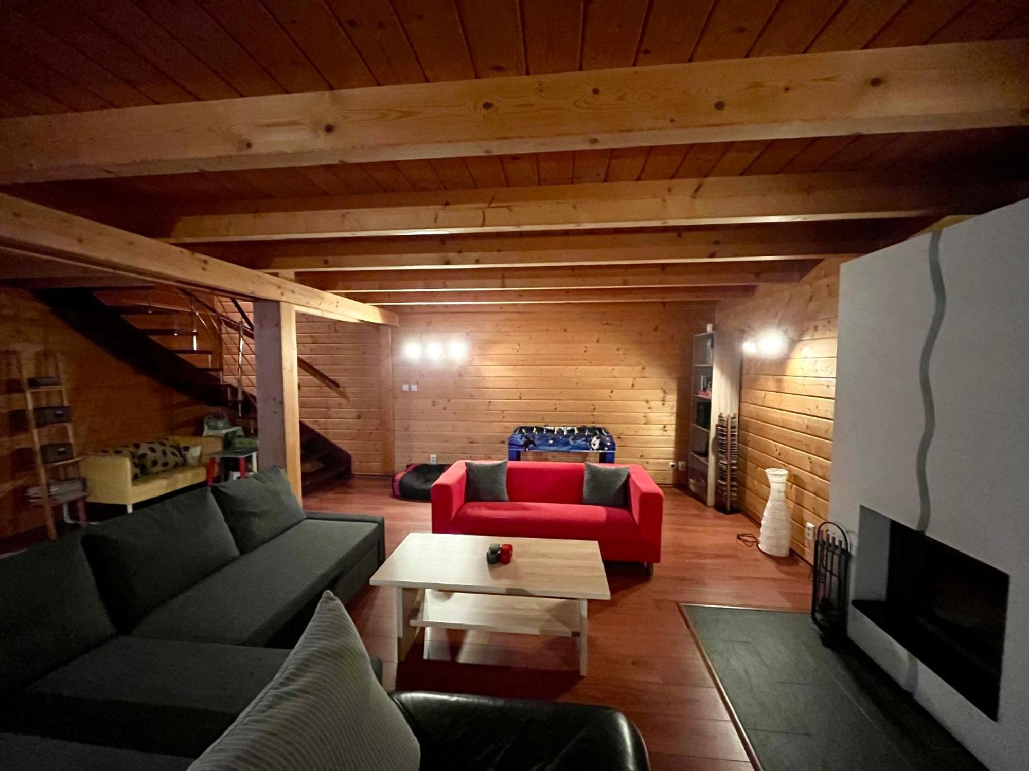 Hostal Zrub Alpinus Pribylina Exterior foto