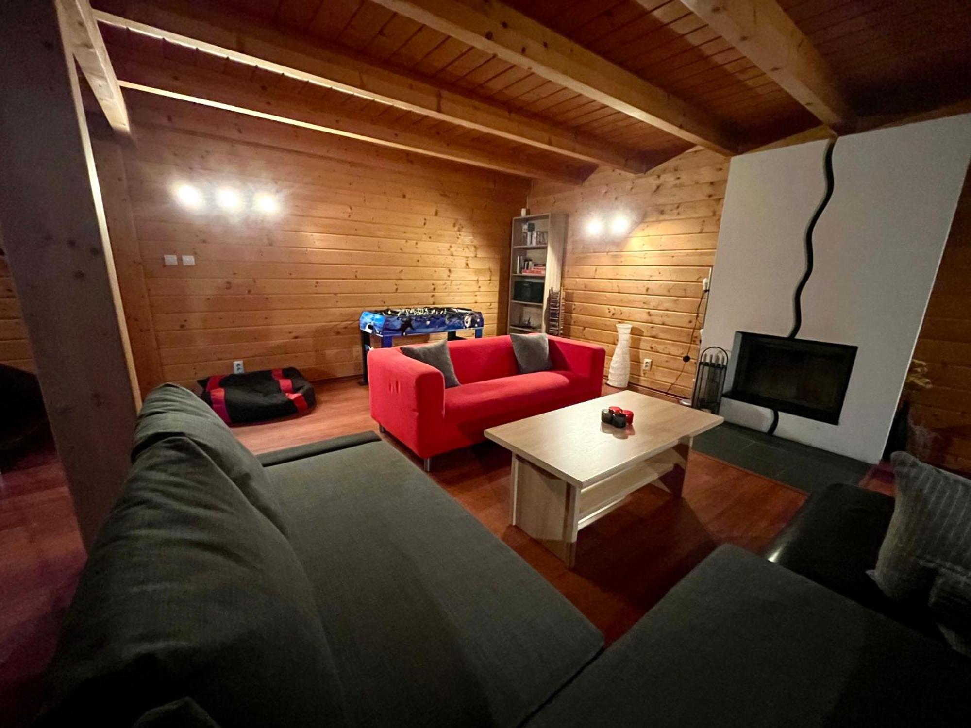 Hostal Zrub Alpinus Pribylina Exterior foto