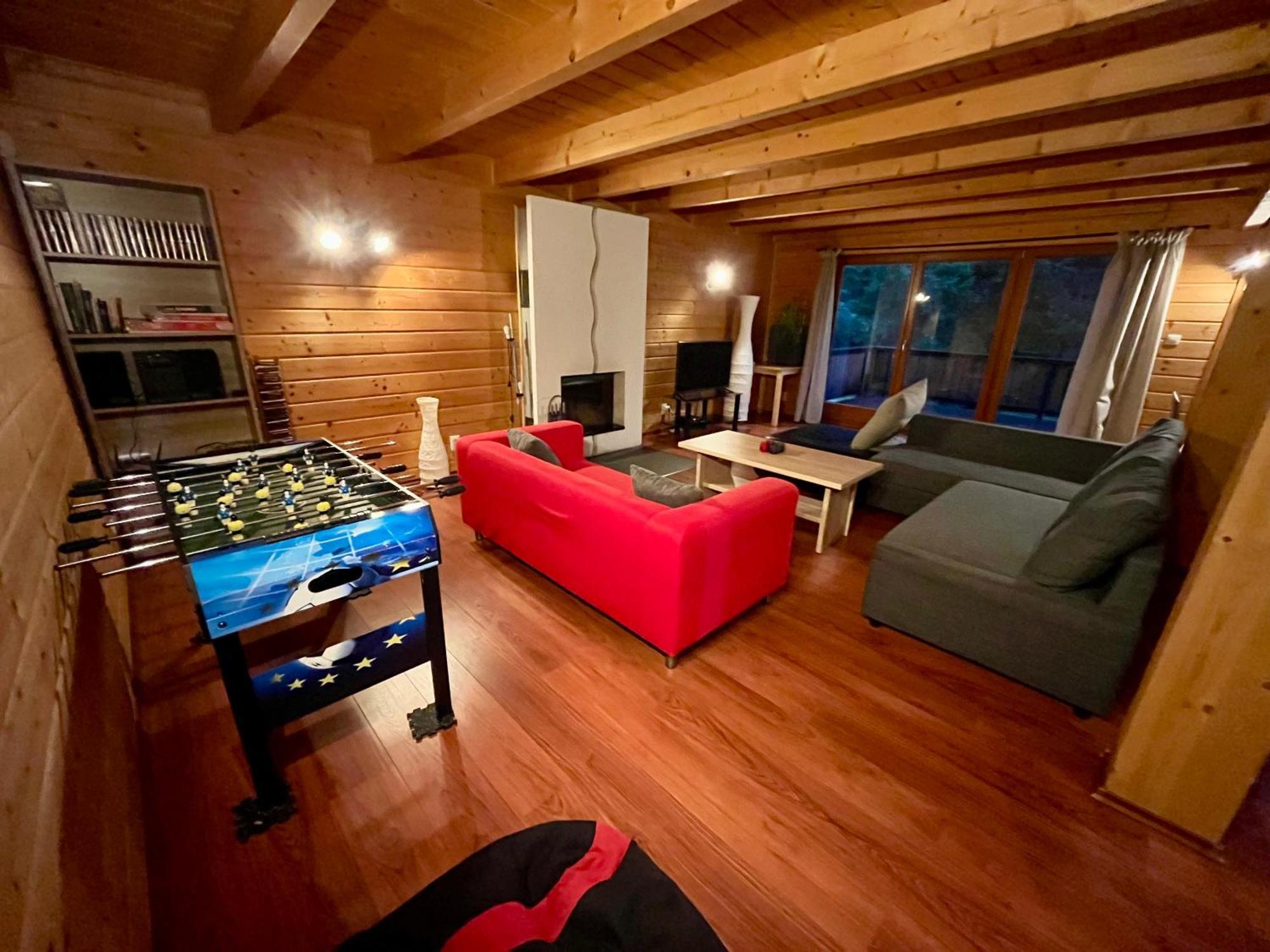 Hostal Zrub Alpinus Pribylina Exterior foto