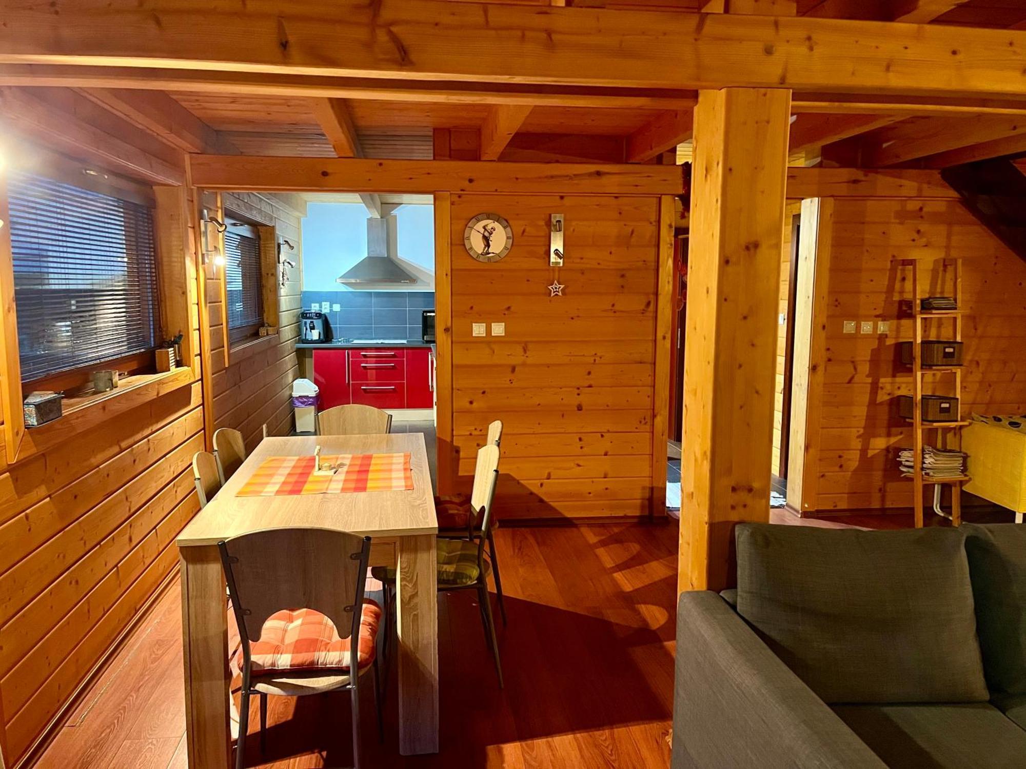 Hostal Zrub Alpinus Pribylina Exterior foto