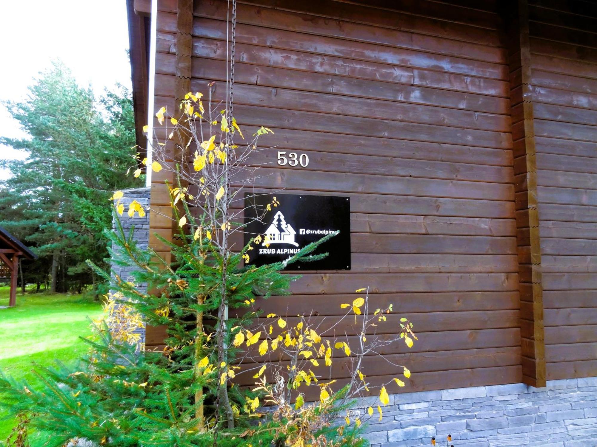 Hostal Zrub Alpinus Pribylina Exterior foto