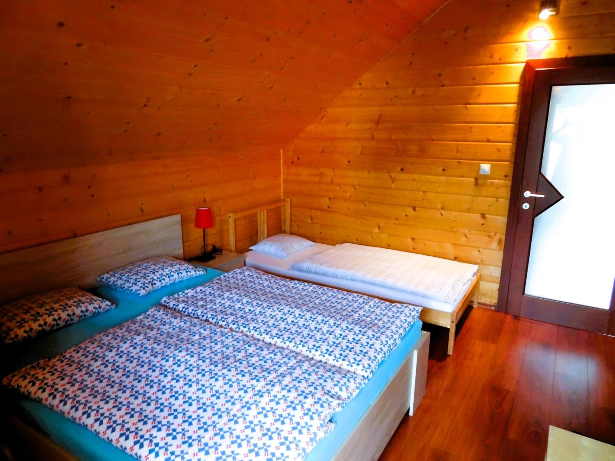 Hostal Zrub Alpinus Pribylina Exterior foto