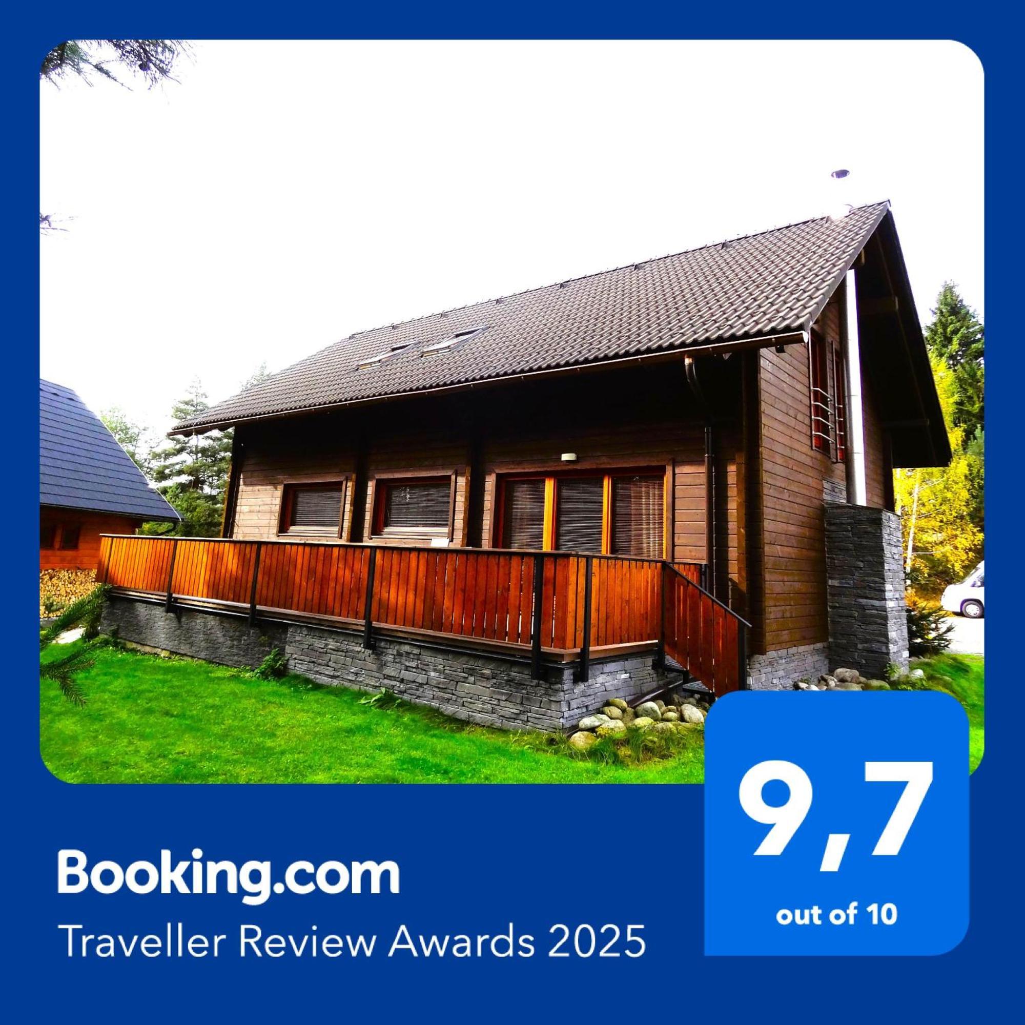 Hostal Zrub Alpinus Pribylina Exterior foto
