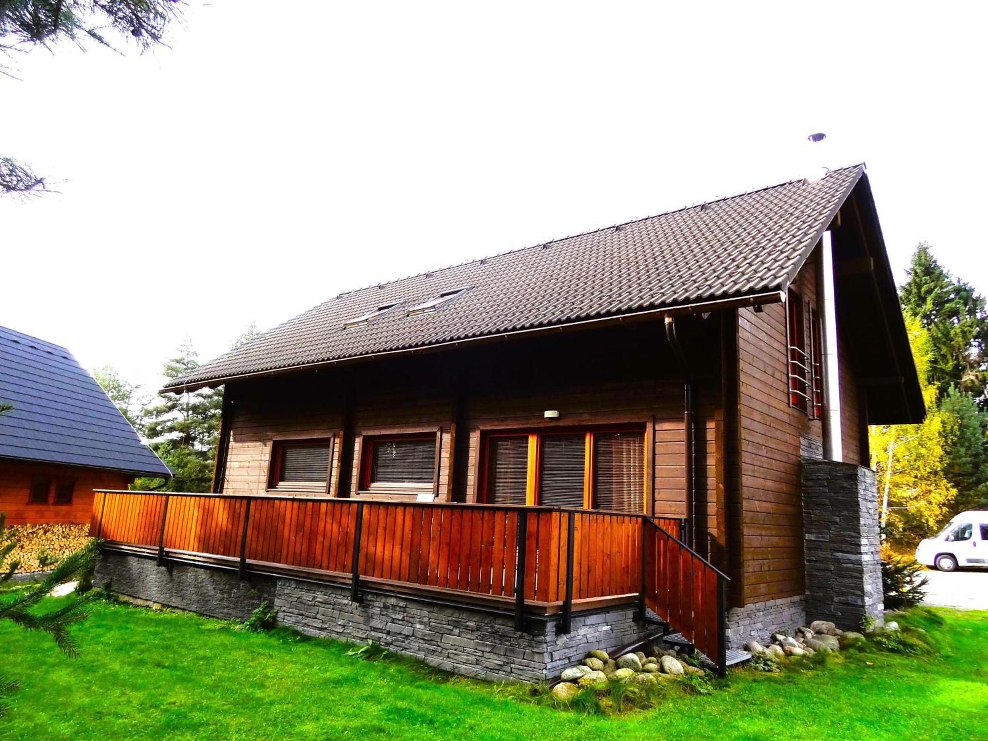 Hostal Zrub Alpinus Pribylina Exterior foto